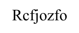 rcfjozfo