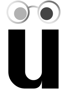u