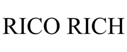 rico rich