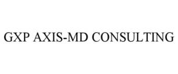 gxp axis-md consulting