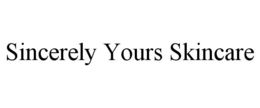 sincerely yours skincare