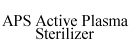 aps active plasma sterilizer