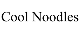 cool noodles