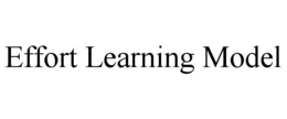effort learning model