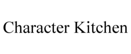 character kitchen