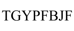 tgypfbjf