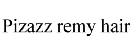 pizazz remy hair