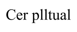 cer plltual