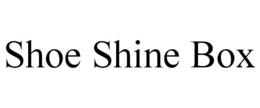 shoe shine box