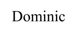 dominic