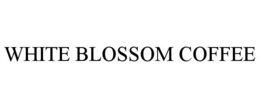 white blossom coffee