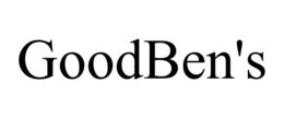 goodben's