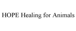 hope healing for animals