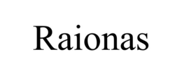 raionas