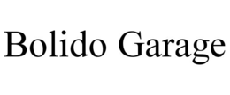 bolido garage