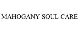 mahogany soul care