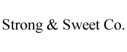 strong & sweet co.