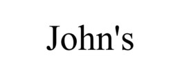john's