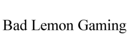 bad lemon gaming