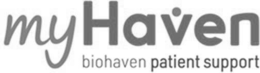 myhaven biohaven patient support