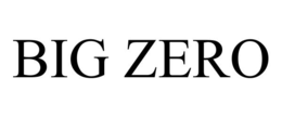 big zero