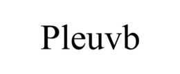 pleuvb
