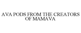 ava pods from the creators of mamava