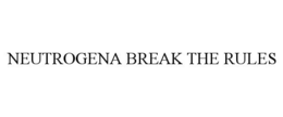 neutrogena break the rules