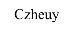 czheuy