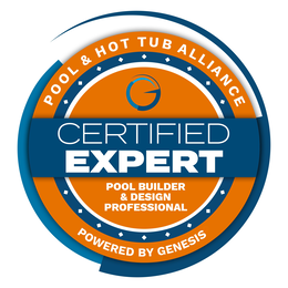 pool & hot tub alliance certified expert pool builder & design professional powered by genesis