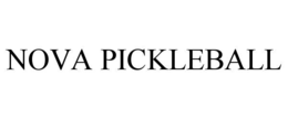 nova pickleball