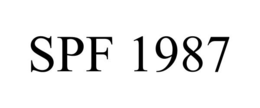 spf 1987