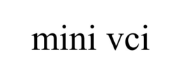 mini vci