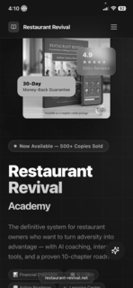 restaurant revival academy
