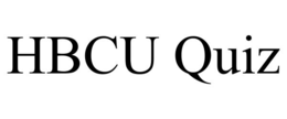 hbcu quiz