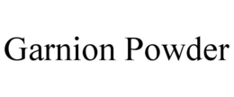 garnion powder