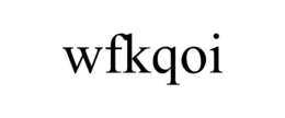 wfkqoi