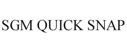 sgm quick snap