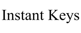 instant keys