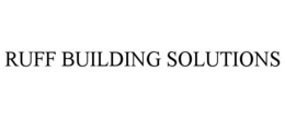 ruff building solutions