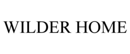 wilder home