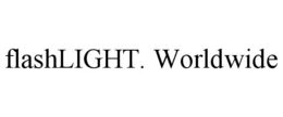 flashlight. worldwide