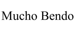 mucho bendo
