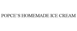 popce’s homemade ice cream
