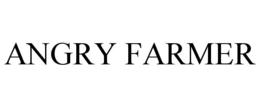 angry farmer