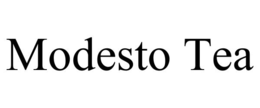 modesto tea