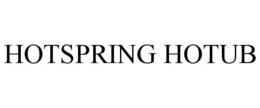 hotspring hotub
