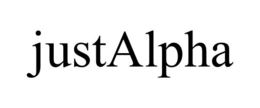 justalpha