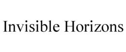 invisible horizons