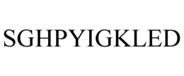 sghpyigkled